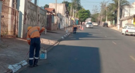 Cinco bairros de Hortolândia receberam limpeza e zeladoria