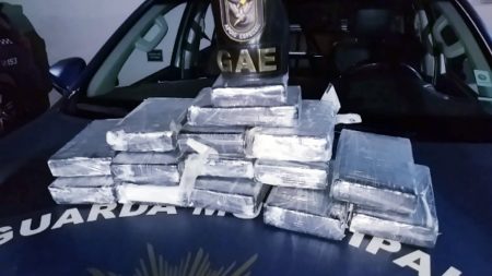 GM de Campinas detém indivíduo e apreende pasta base de cocaína