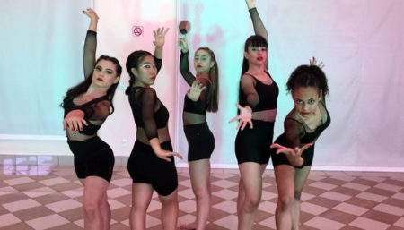 Bailarinas hortolandense são premiadas em competição Panamerican Dance