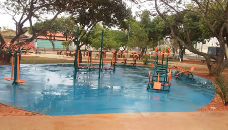 “Nova Praça da Penha” recebe retoques finais para inauguração