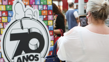 Parque D. Pedro Shopping celebra o mês das crianças com Snoopy e sua turma