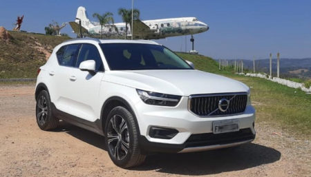 Toda beleza, segurança e conforto do Volvo Cars XC40