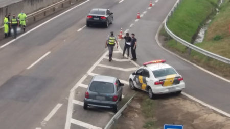 Homem morre atropelado na Rodovia SP-101, em Hortolândia