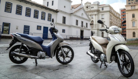 Honda faz aperfeiçoamentos pontuais na linha Biz 125 2021