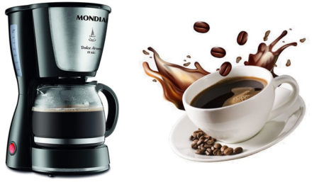 Cafeteiras com excelente custo benefício