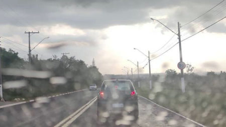 Hortolândia tem pancadas de chuvas isoladas