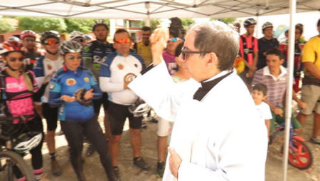 Ciclistas Terão Benção Especial No Feriado Da Padroeira