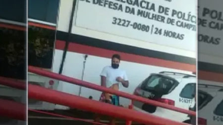 Homem faz ato obsceno em frente à Delegacia de Defesa da Mulher em Campinas