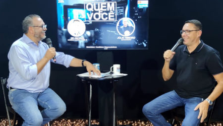 Programa Quem é Você recebeu o candidato a prefeito Dr George