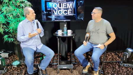Programa QUEM É VOCÊ recebeu o candidato a prefeito Dr Zanardi