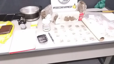 PM prende casal por tráfico de drogas e associação criminosa em Hortolândia 
