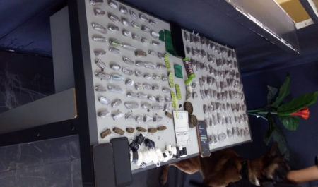 Duas mulheres são presas por tráfico de drogas no Complexo Hortolândia