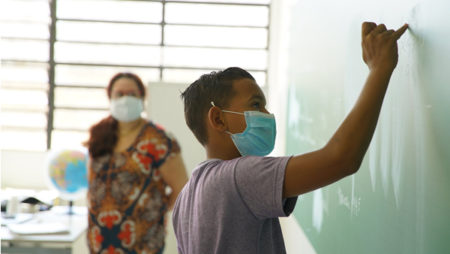 Escolas estaduais reforçam busca ativa de alunos durante a pandemia