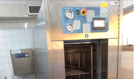 Hospital Municipal está com novo aparelho de esterilização de materiais de cirurgias