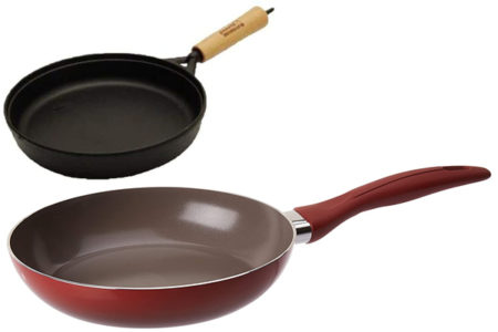 Tipos de frigideiras para sua cozinha