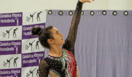 Em disputas on-line, ginástica rítmica de Hortolândia segue com grandes resultados