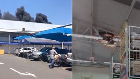 Incêndio atinge atacado em Campinas