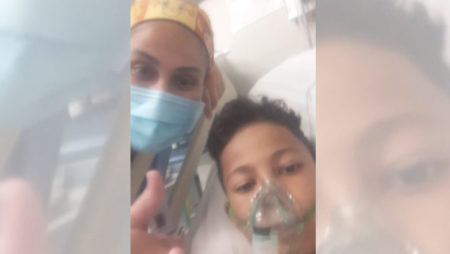 Criança moradora do Jardim Nova América precisa de doação de sangue