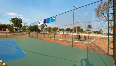 Primeira quadra pública de tênis de Hortolândia será inaugurada nesta quinta-feira (22/10)