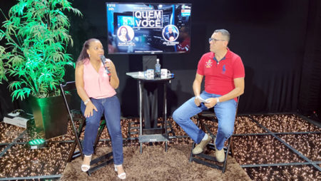 Programa QUEM É VOCÊ recebeu a candidata à prefeita Eliane Garcia
