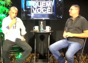 Programa QUEM É VOCÊ recebeu o candidato a prefeito Sargento Franco