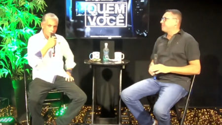 Programa QUEM É VOCÊ recebeu o candidato a prefeito Sargento Franco