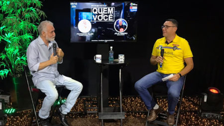 Programa Quem é Você recebeu o candidato a prefeito Professor Valmir