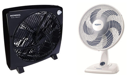 Tipos de ventiladores para você escolher!