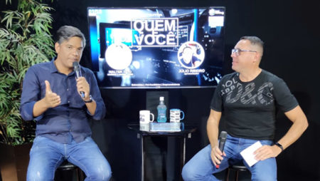 Programa QUEM É VOCÊ recebeu o candidato a prefeito Walter Tato