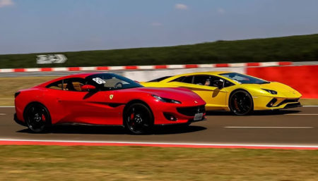 Evento com carros esportivos de luxo, acontece em Campinas