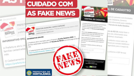 Para combater notícias falsas enviadas por aplicativo, Prefeitura alerta população vulnerável sobre falso “auxílio-natalino”