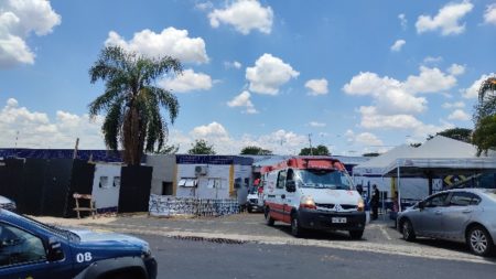 Princípio de incêndio no Hospital Mario Covas assusta funcionários