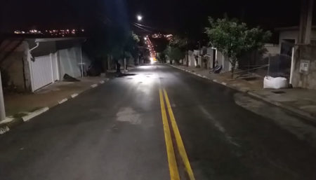 Bandidos armados invadem casa e fazem família refém durante assalto em Hortolândia 