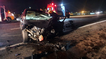 Acidente deixa duas vítimas fatais na Rodovia Santos Dumont