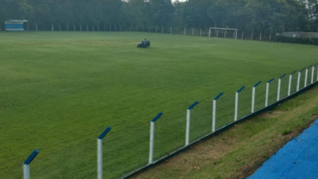 Espaços esportivos de Hortolândia recebem melhorias e serviços me manutenção e zeladoria