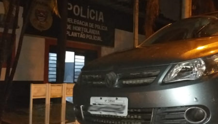 Policiais militares da 3ª Cicom localizam carro roubado e abandonado em Hortolândia 