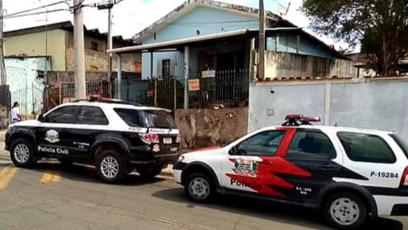 Bebê fica ferido e pai morre em assalto a barbearia em Campinas