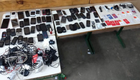 Eletrônicos foram encontrados próximo ao CPP Campinas