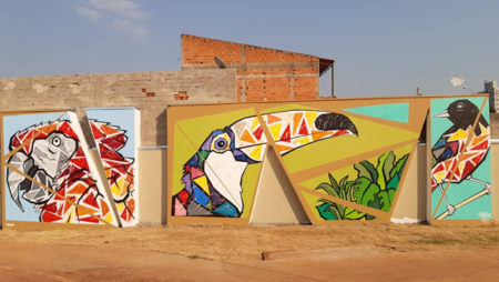 Hortolândia terá primeiro Festival de Graffiti Jacuba Sessions neste final de semana (07 e 08/11)