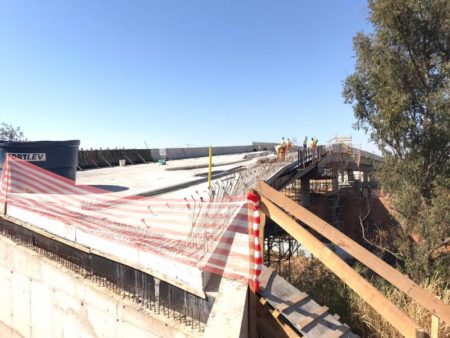 Viaduto sobre SP-101 que abrirá nova entrada para Hortolândia deve ficar pronto em setembro, afirma concessionária