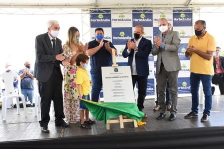 “Estação Cidadania de Esportes – Deputado Luiz Lauro Filho” é inaugurada com garantia de ampliação de vagas em Escolinhas Esportivas