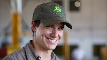 Jovens Aprendizes John Deere