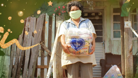 Celebrar o Natal é também ajudar as famílias mais  vulneráveis que sofrem com os efeitos da pandemia do novo coronavírus