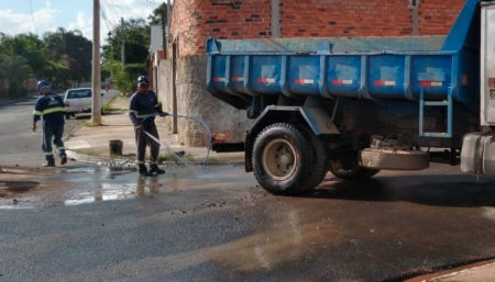 Bairros de Hortolândia recebem manutenção nas redes de esgoto, zeladoria e limpeza