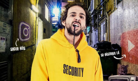 Murilo Couto e Thiago Ventura apresentam-se no Teatro Oficina do Estudante Iguatemi