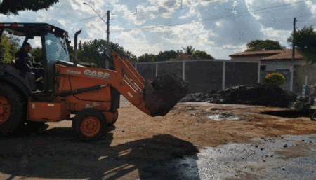 Prefeitura e Sabesp realizam manutenção nas redes para evitar problemas nesta época de chuva