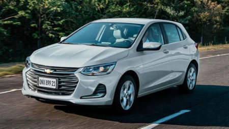 Tecnologia e eficiência garantem o sucesso do Chevrolet Onix