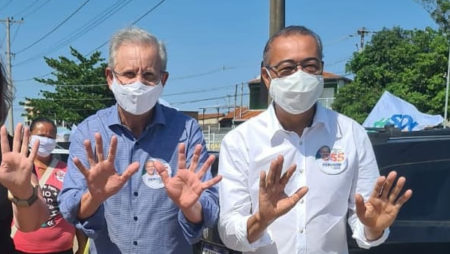 Ângelo Perugini é reeleito prefeito de Hortolândia