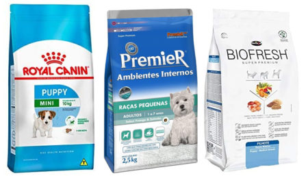 Melhores rações para filhotes de cães