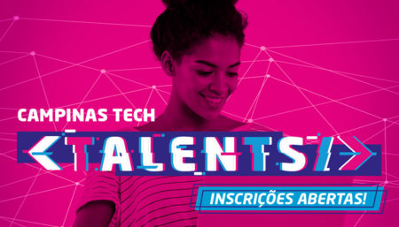 Campinas Tech Talents oferece 1 mil bolsas para formação básica em programação